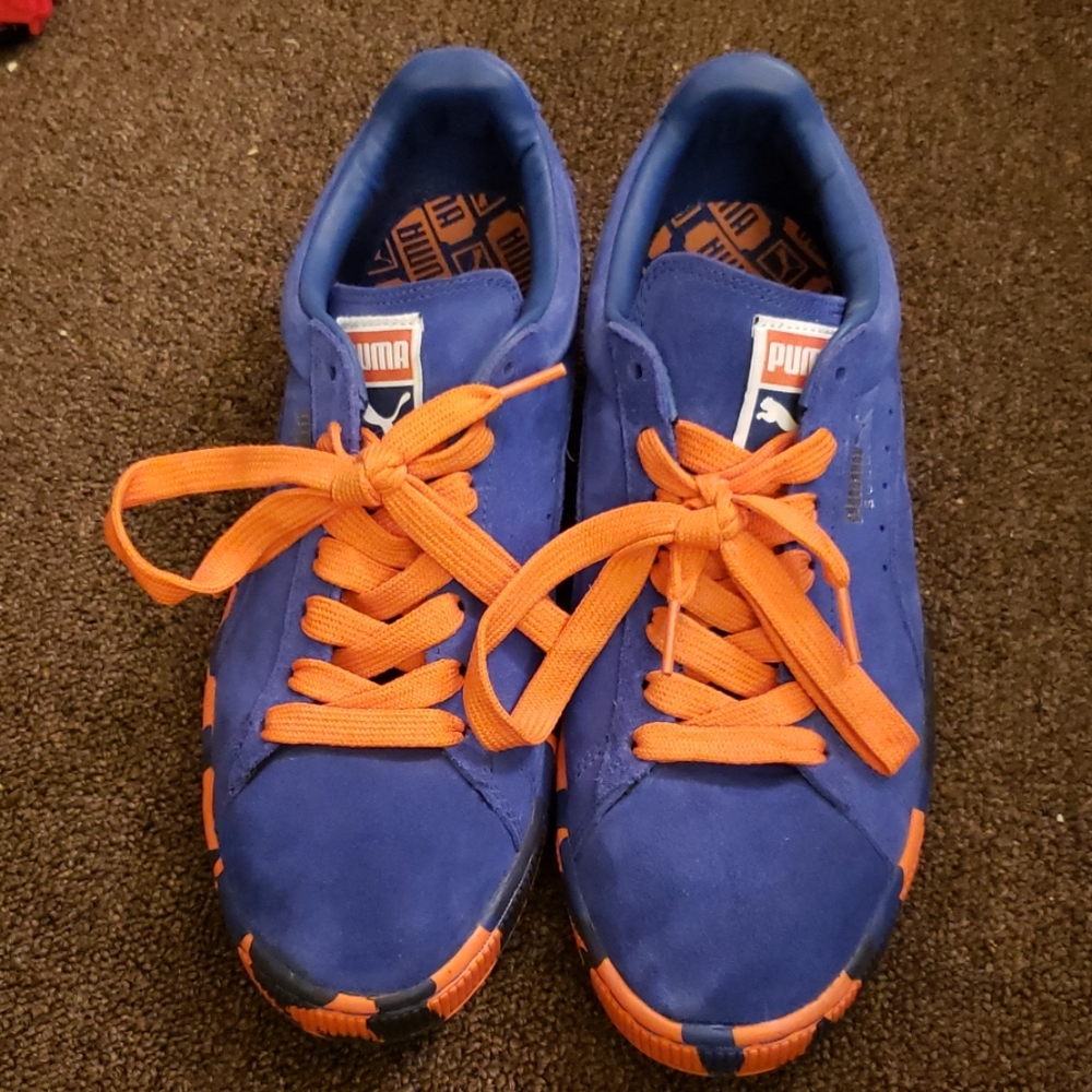 Suede pumas Mets